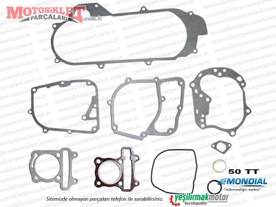 Mondial 50 TT Scooter Conta Takımı