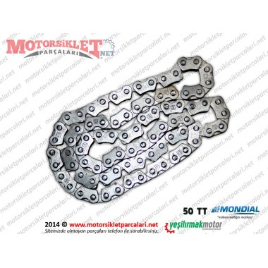 Mondial 50 TT Scooter Eksantrik Zinciri
