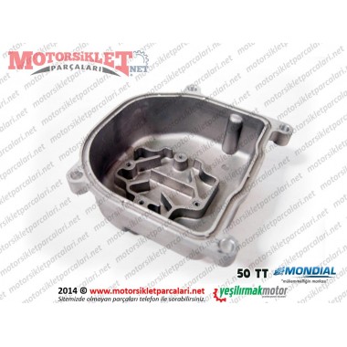 Mondial 50 TT Scooter Külbütör Kapağı