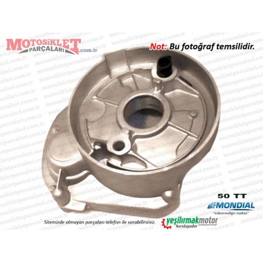 Mondial 50 TT Scooter Motor Aktarma Kapağı Komple