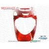 Mondial 50 TT Scooter Ön Panel Alt Grenaj, Burun SİYAH