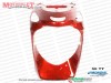 Mondial 50 TT Scooter Ön Panel Alt Grenaj, Burun SİYAH