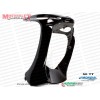Mondial 50 TT Scooter Ön Panel Alt Grenaj, Burun SİYAH