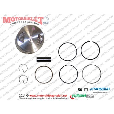Mondial 50 TT Scooter Piston Sekmen