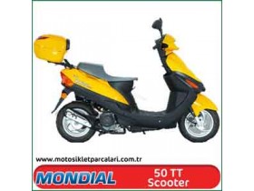 Mondial 50 TT Scooter