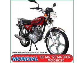 Mondial 100 MG, 125 MG Sport Motosiklet