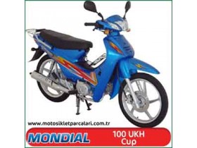 Mondial 100 UKH, KH, KF Cub