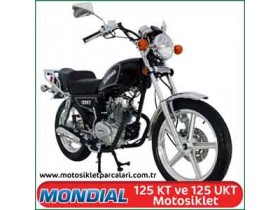 Mondial 125 KT - 125 UKT Motosiklet