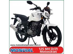 Mondial 125 MH Drift Motosiklet