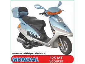 Mondial 125 MT Scooter