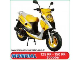 Mondial 125 RR - 150 RR Scooter