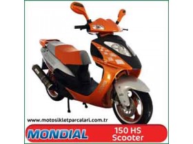 Mondial 150 HS Scooter