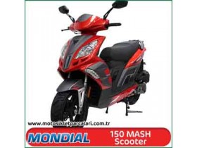 Mondial 150 Mash Scooter