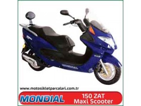 Mondial 150 ZAT Scooter