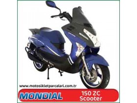 Mondial 150 ZC Scooter