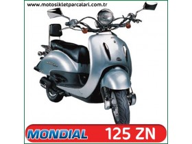 Mondial ZN 125 Nostalji Scooter