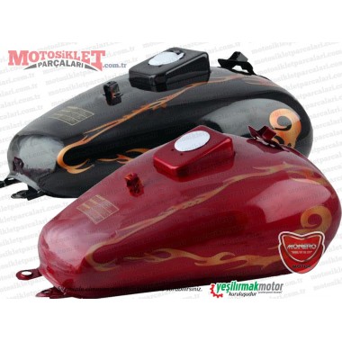 Monero QM 250 Chopper Benzin Deposu, Yakıt Tankı