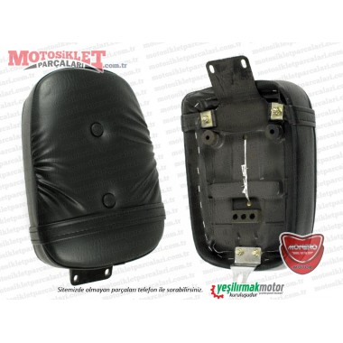 Monero QM 250 Chopper Koltuk, Sele Arka Taraf Monero QM 250 Chopper Koltuk, Sele Arka Taraf