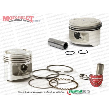 Monero QM 250 Chopper Piston Sekman Takımı (Çift) STD