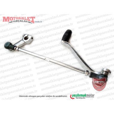 Monero QM 250 Chopper Vites Pedalı ve Rod Mili Komple