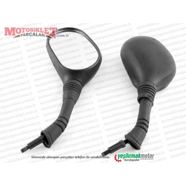 Motolux Ceo 110 Ayna Takımı (SPC)