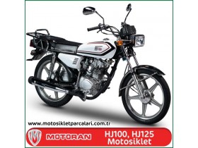 Motoran HS100, HS125 Motosiklet