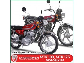 Motoran MTR100, MTR125 Motosiklet