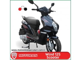 Motoran Wind 125 Scooter