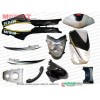 Ramzey 50 QM50QT-6A Scooter Kaporta Seti TİP 2(ÖN ÇAMURLUK SİYAH RENK)
