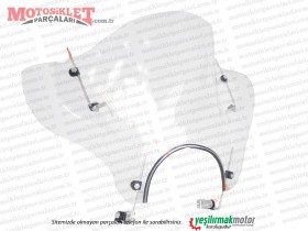 Chopper Siperlik Camı (3,5mm-74x43,5cm)