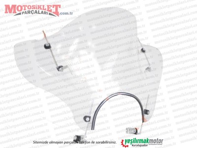 Chopper Siperlik Camı (3,5mm-74x43,5cm)