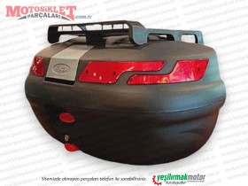 Maxem 45 Litre Çanta Full (ÇANTA DESTEKLİ VE SIRT DAYAMALI) - SİYAH 