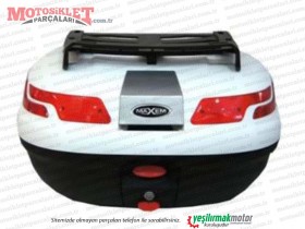 Maxem 45 Litre Çanta Full (ÇANTA DESTEKLİ VE SIRT DAYAMALI) - BEYAZ