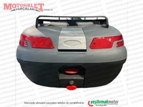 Maxem 45 Litre Çanta Full (ÇANTA DESTEKLİ VE SIRT DAYAMALI) - NARDO GRİ