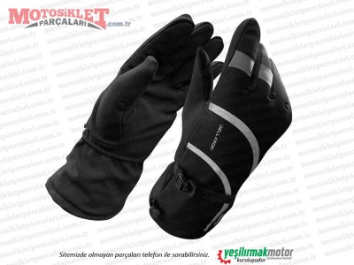 Motosiklet Eldiveni Soft Glacier Uzun Tip