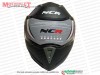NCR Çene Açılır Gözlüklü Kask 2. Kalite