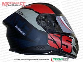 NCR Kask 1. Kalite Çene Açılır, Güneş Gözlüklü