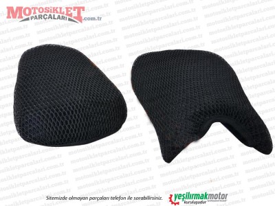 Motosiklet Sele Kılıfı Delikli - (Çift Seleli Motorlar İçin)