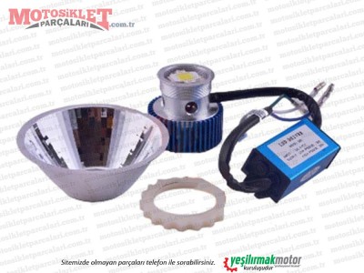 Motosiklet Xenon (Zenon) Far Ampulü (Güçlendirici Motorlu)