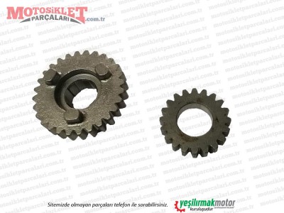 Mondial 125 AGK, 125 UAG 3.Vites Dişlisi ve Karşılığı