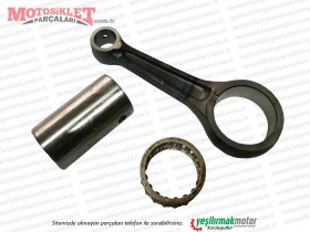 Kanuni Seyhan 150C Krank Kolu KOMPLE pim ve rulman dahil
