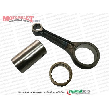 Mondial 125 MG Classic, Deluxe Krank Kolu
