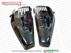 Çelik SK125-7 Yan Kapak Takım Nikelajlı