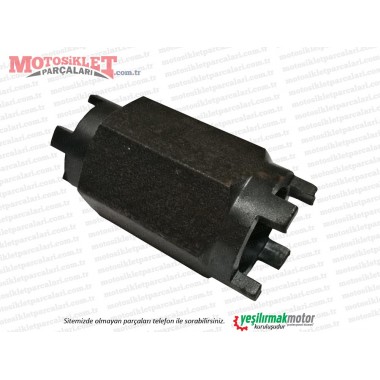 Kanuni BS 125 Yağ Pompa Rotor Kapağı Somun Anahtarı