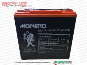 Elektrikli Bisiklet Aküsü 12V 24 WAT 