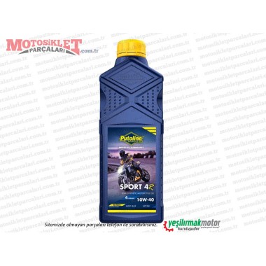 PUTOLİNE SPORT 4R Motor Yağı 10W50 (%90 Sentetik)(1000cc'ye Kadar Bütün Motorlarda Kullanılabilir)