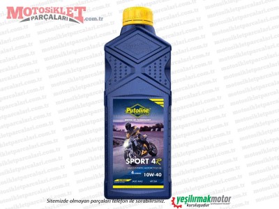 PUTOLİNE SPORT 4R Motor Yağı (%90 Sentetik)(1000cc'ye Kadar Bütün Motorlarda Kullanılabilir)