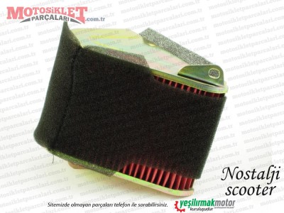 Nostalji Scooter Hava Filtre Elemanı