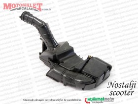 Nostalji Scooter Hava Filtresi Komple