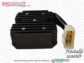 Nostalji Scooter Konjektör, Regülatör